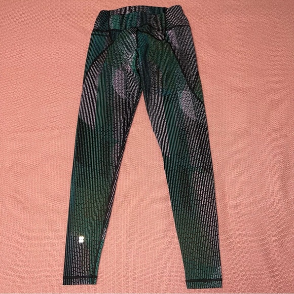 Sweaty Betty Power 7/8 Workout Leggings geo shadow women’s size 6 - Picture 3 of 6